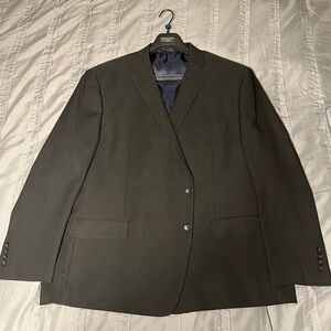 Shaquille O’Neal / XLG / Big and Tall / Black / Suit Jacket / 56-R